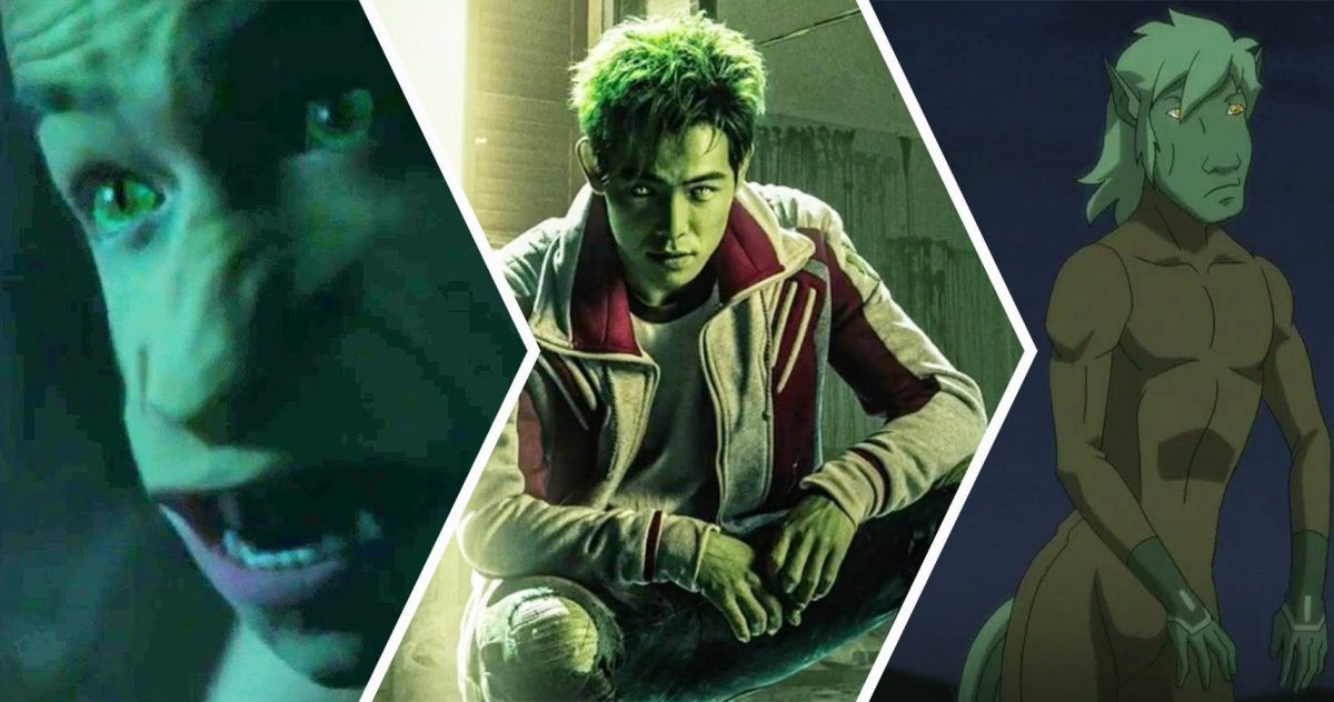 Titans: 20 detalles extraños sobre la anatomía de Beast Boy & # 039; s