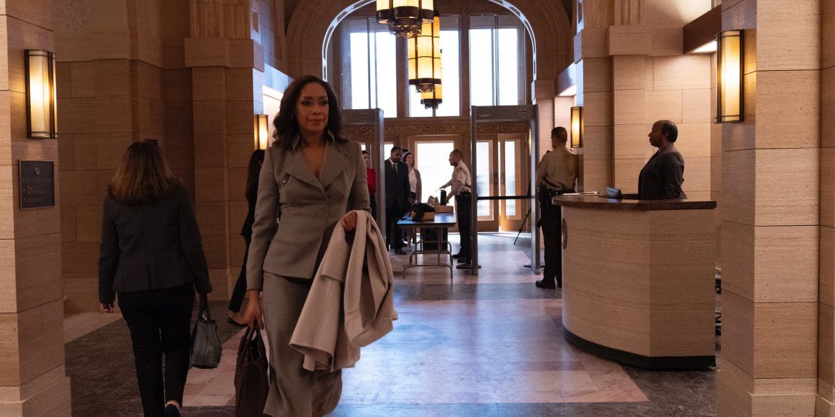 Trailer de Pearson: La serie Spinoff se adapta a Gina Torres en el agua política caliente