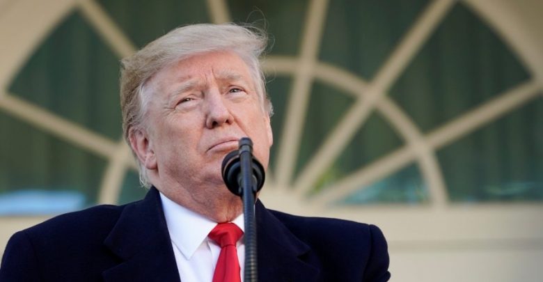 Trump anuncia acuerdo para reapertura del gobierno; debe ser votado por Congreso