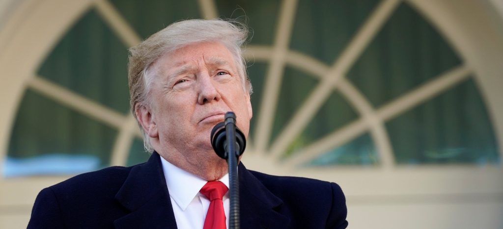 Trump anuncia acuerdo para reapertura del gobierno; debe ser votado por Congreso