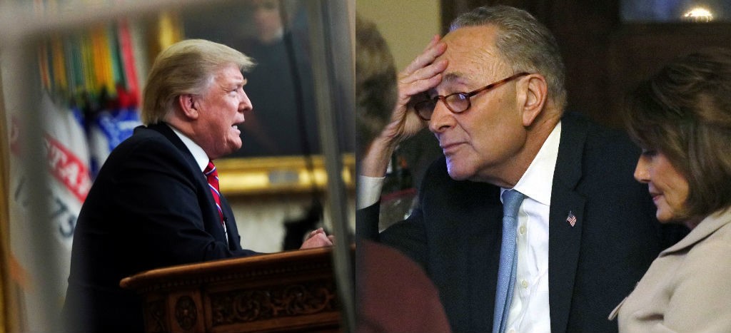 Trump culpa a demócratas por cierre de gobierno; ellos le exigen reabrirlo ya