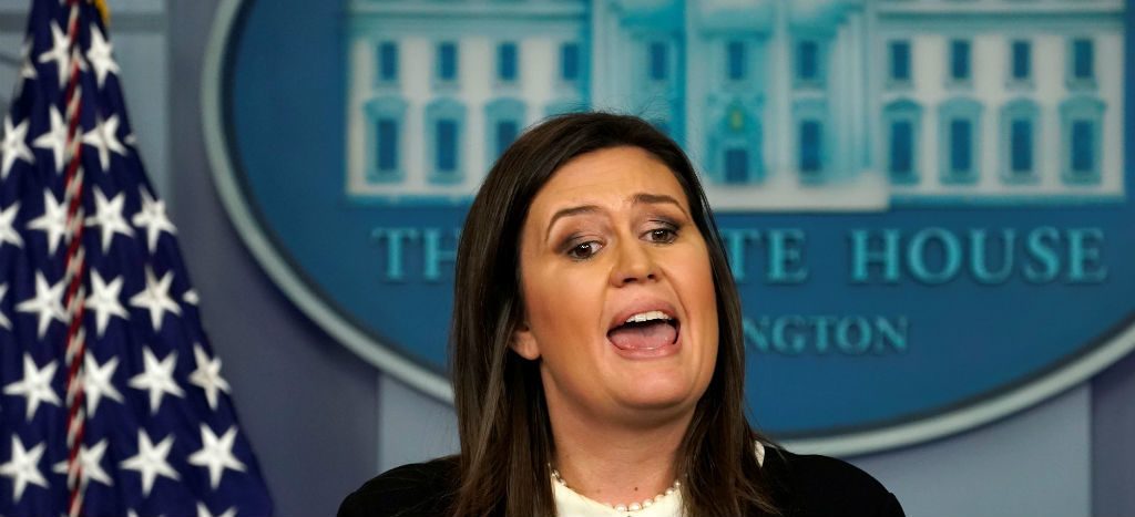 Trump dice a su portavoz que “no se moleste” para hacer conferencias de prensa