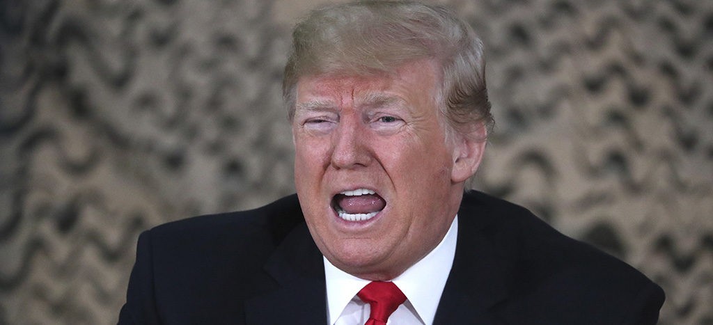 Trump se lanza contra los demócratas