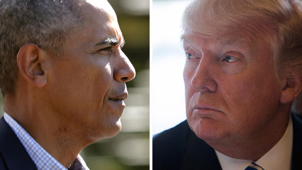 Lo que revelan de ellos: las firmas Trump y Obama