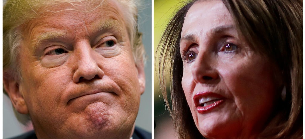 Trump y Pelosi escalan disputa por mensaje del Estado de la Unión