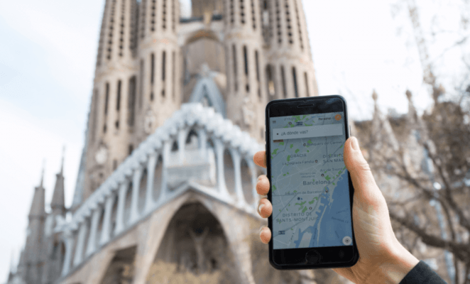 Uber expulsado de Barcelona de nuevo