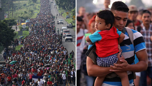 Caravana migrante: cómo surgió el éxodo que pone nervioso a Trump