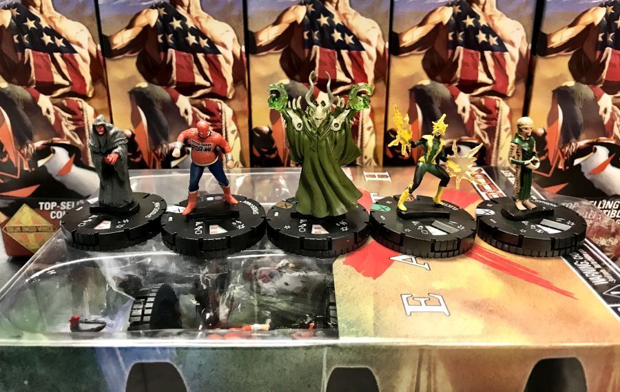 Marvel Earth X HeroClix 01