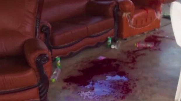 Dron asesino siembra de sangre un desfile