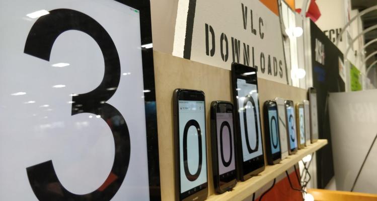 VLC se prepara para agregar soporte de AirPlay mientras cruza 3 mil millones de descargas