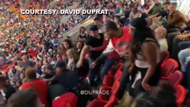 Hombre es arrestado durante partido del Miami Heat