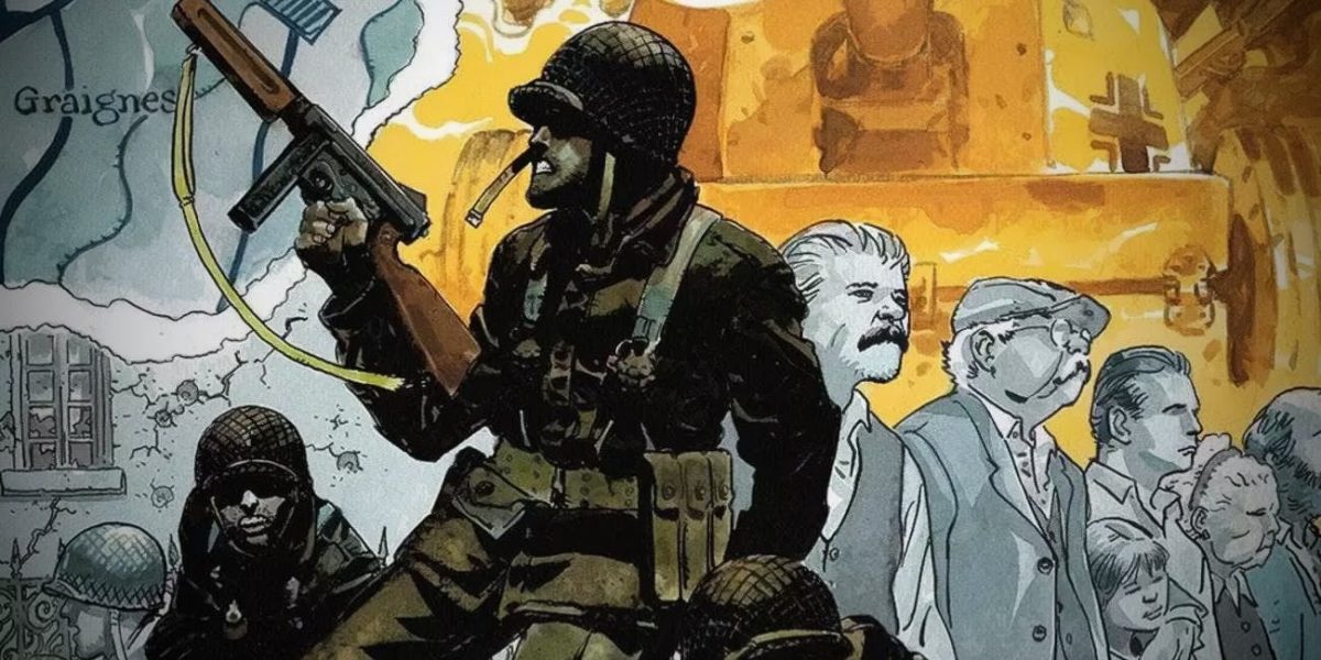 Vista previa exclusiva de seis días: DC Vertigo & # 039; s & # 039; Untold & # 039; Historia de guerra