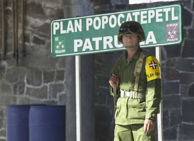 Fotos: Vida al lado del Popocatépetl