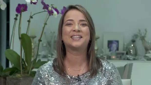 Adamari le da la bienvenida al 2019 con todo