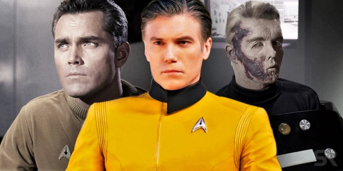 ¿Quién es el capitán Pike? Star Trek: Explicación de los personajes clásicos de Discovery