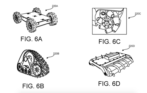 Google VR zapatillas de deporte mecánicas Google VR zapatillas de deporte mecánicas