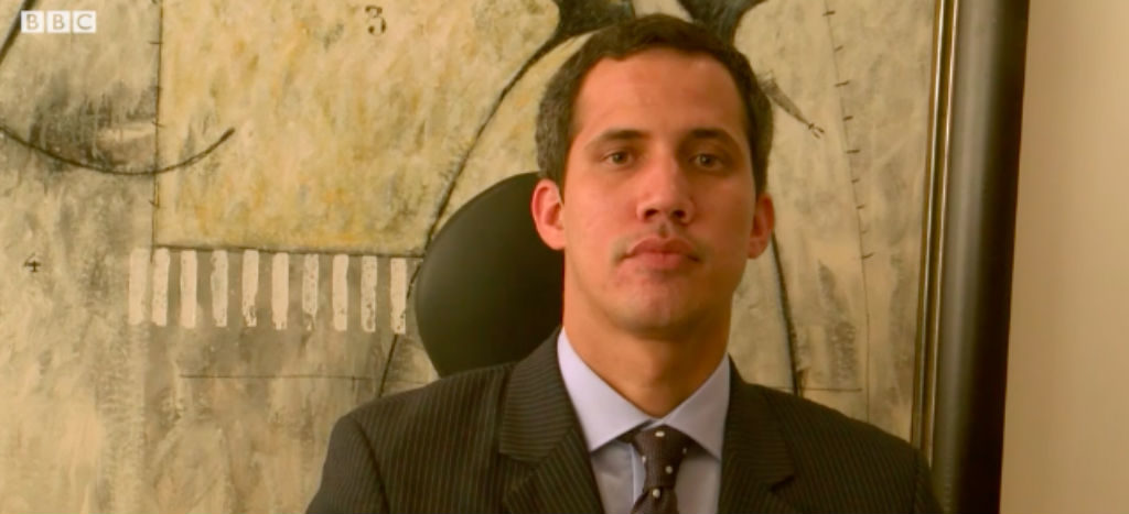 “Hay un gran descontento” dentro del Ejército en Venezuela: Guaidó