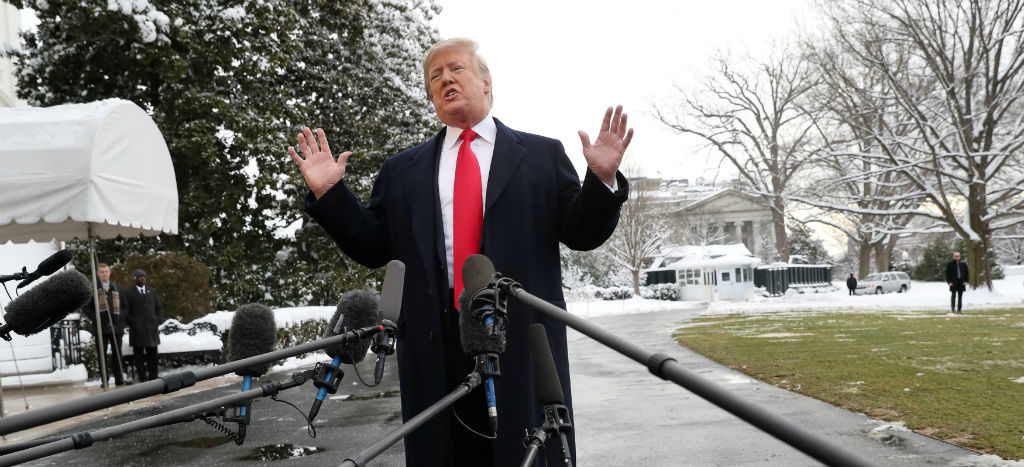 “Nunca trabajé para Rusia”, responde Trump y ataca a investigadores del FBI