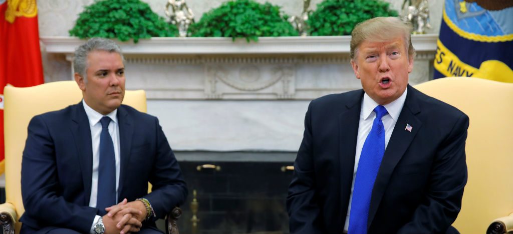 “Vamos a ver qué sucede”: Trump sobre el envío de 5 mil soldados a Venezuela