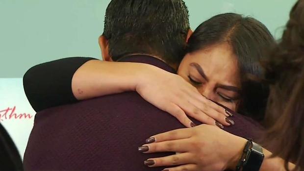 Recipente de higado agradece a familia de donante