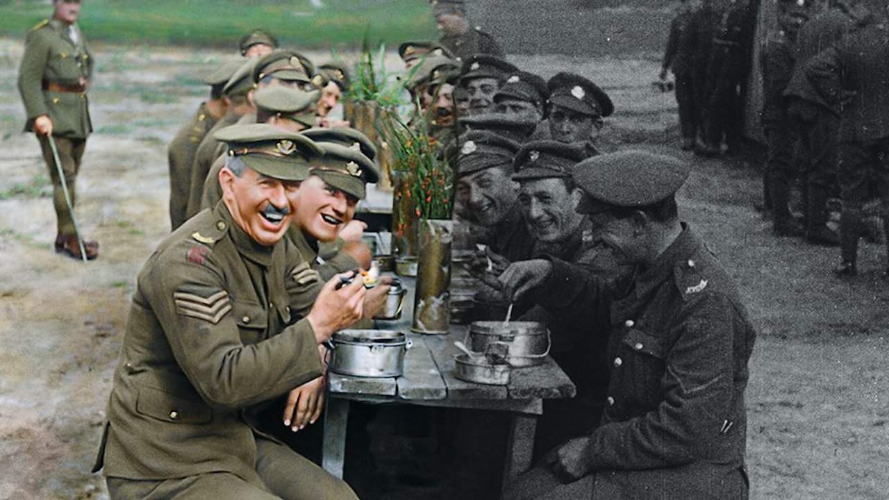 Ellos no envejecerán