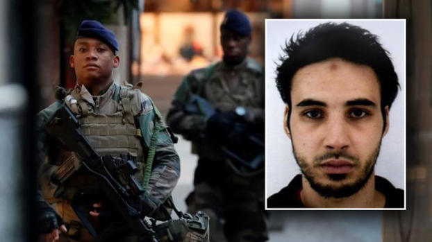 Autoridades abaten a sospechoso de ataque en Francia