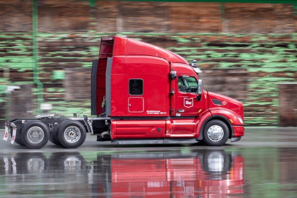 Ike, una camioneta autónoma, recauda 52 millones de dólares.