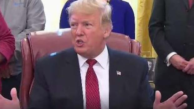 [TLMD - LV] Trump cataloga de pérdida de tiempo negociaciones