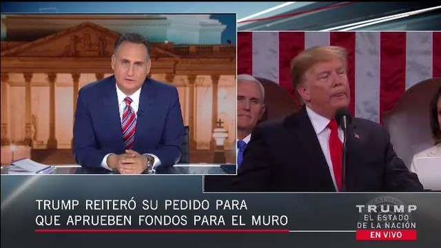 [TLMD - MIA] Trump reitera pedido de construir muro