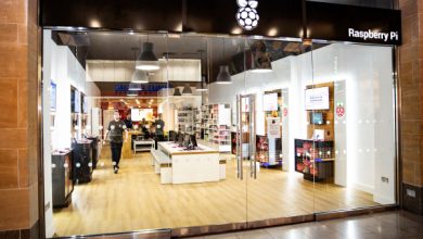 La tienda Raspberry Pi es mucho más fresca que una Apple Store