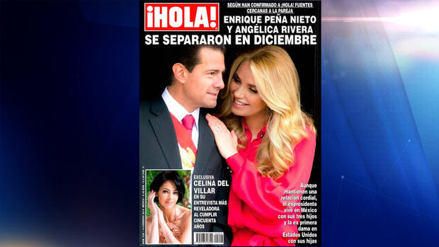 Angélica Rivera confirma divorcio de Enrique Peña Nieto