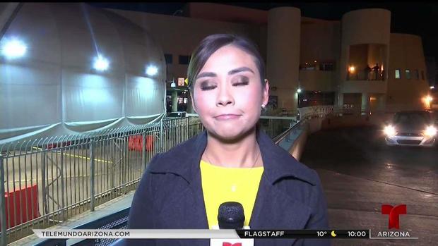 [TLMD - AZ] Cierre de cruce fronterizo