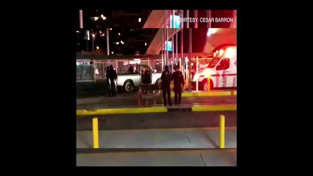 [TLMD - AZ] Incidente deja un herido en cruce fronterizo Nogales
