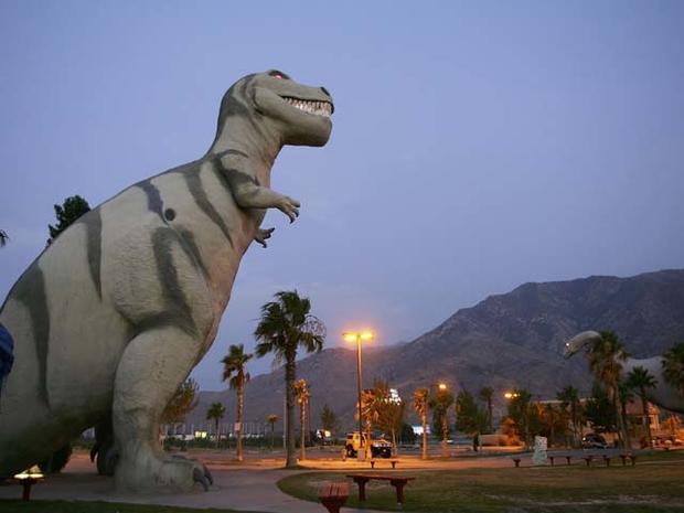 Lo que encontrará cerca de la falla de San Andrés