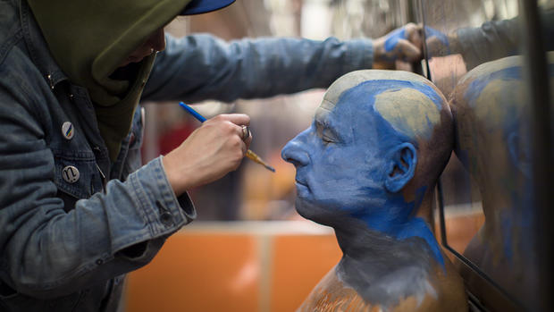 Viral: arte camaleónico en pleno subway neoyorquino