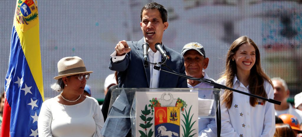 Ayuda humanitaria ingresará a Venezuela el 23 de febrero: Guaidó