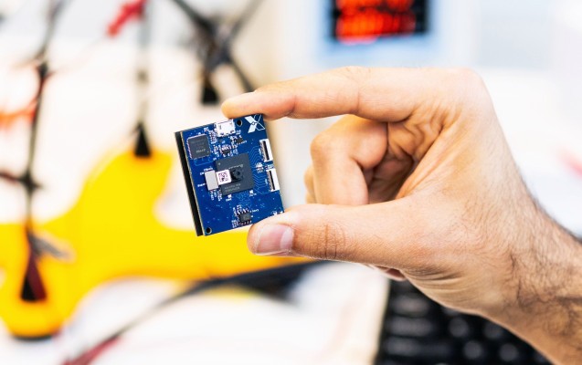 El hardware AI de energía solar de tamaño salado de Xnor redefine el borde