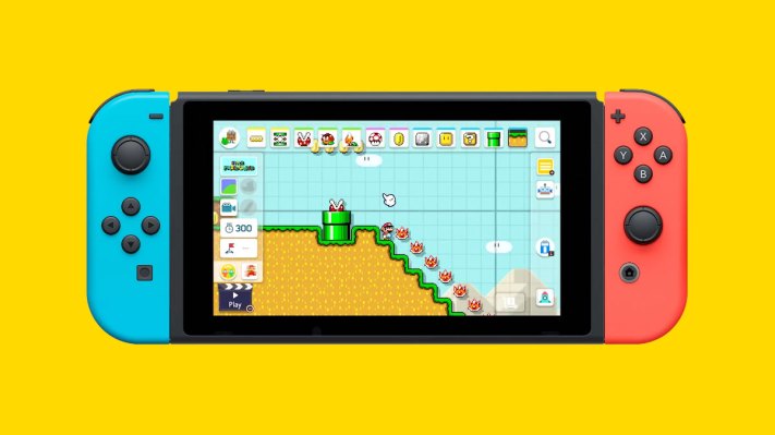 Nintendo anuncia Super Mario Maker 2 para Switch, así que adiós para siempre