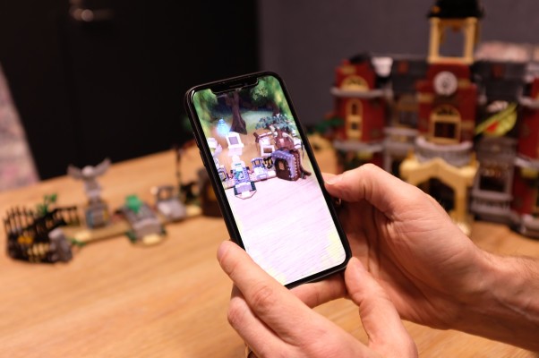 LEGO lanza ocho sets enfocados en AR