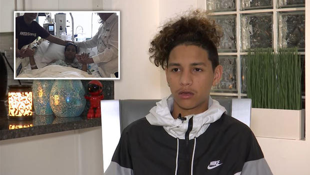 Héroe de Parkland lucha con los recuerdos un año después