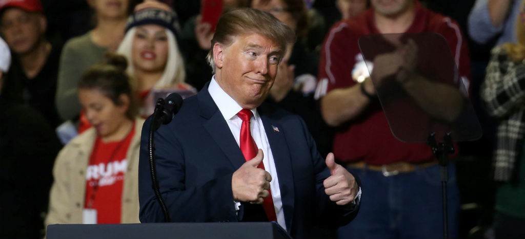 Trump sube 2 kilos, pero “mantiene muy buena salud”: examen médico