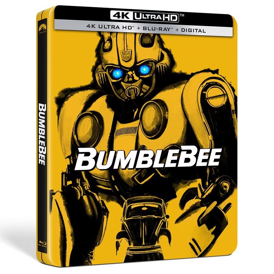 Funda Bumblebee-4K-Ultra-HD
