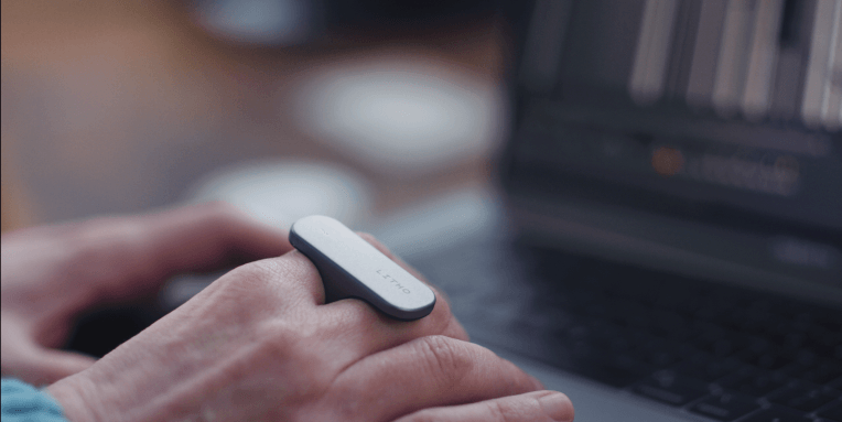 Litho es un controlador usado para la realidad aumentada, IoT y otras interacciones "espaciales"