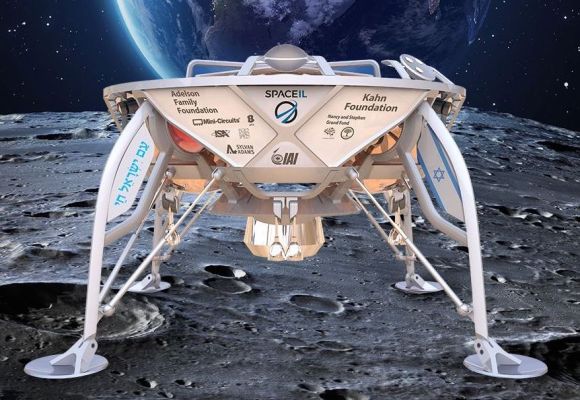 Mira el histórico lanzamiento de la primera misión privada a la Luna el jueves por la noche.