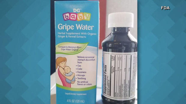 [TLMD - LV] Retiran medicamento para niños que alivia gases y cólicos