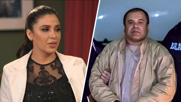 Así reaccionó la esposa de "El Chapo" al oír el veredicto