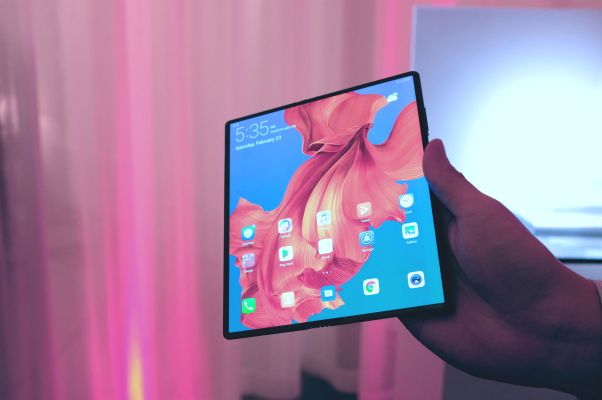 El Mate X es el 5G plegable de Huawei.