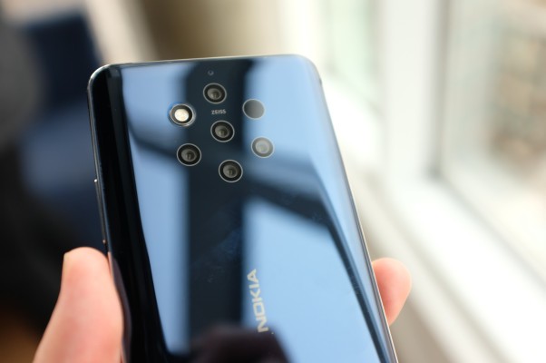 ¿Necesitas cámaras? El Nokia 9 PureView tiene mucho