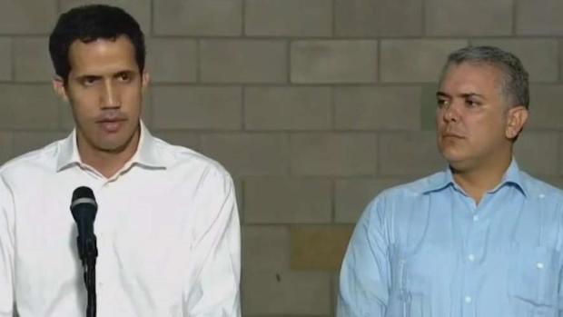 [TLMD - MIA] Guaidó pide mantener todas las opciones sobre la mesa tras violenta jornada en frontera