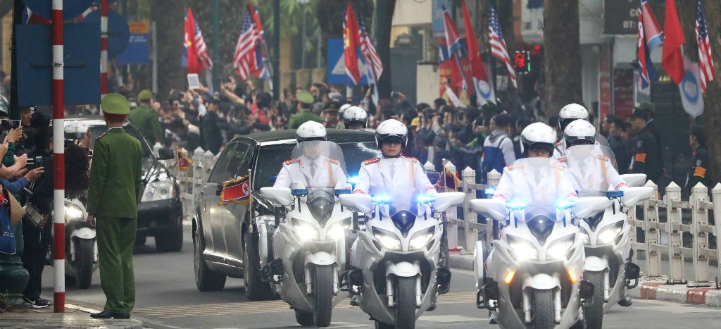 Kim Jong-un llega a Hanoi para cumbre con Donald Trump